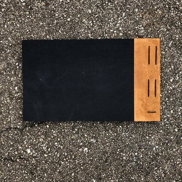 Marlboro Country Coffee Table Book Phillip Morris 1999 Canvas Leather Binding - Picture 4 of 6